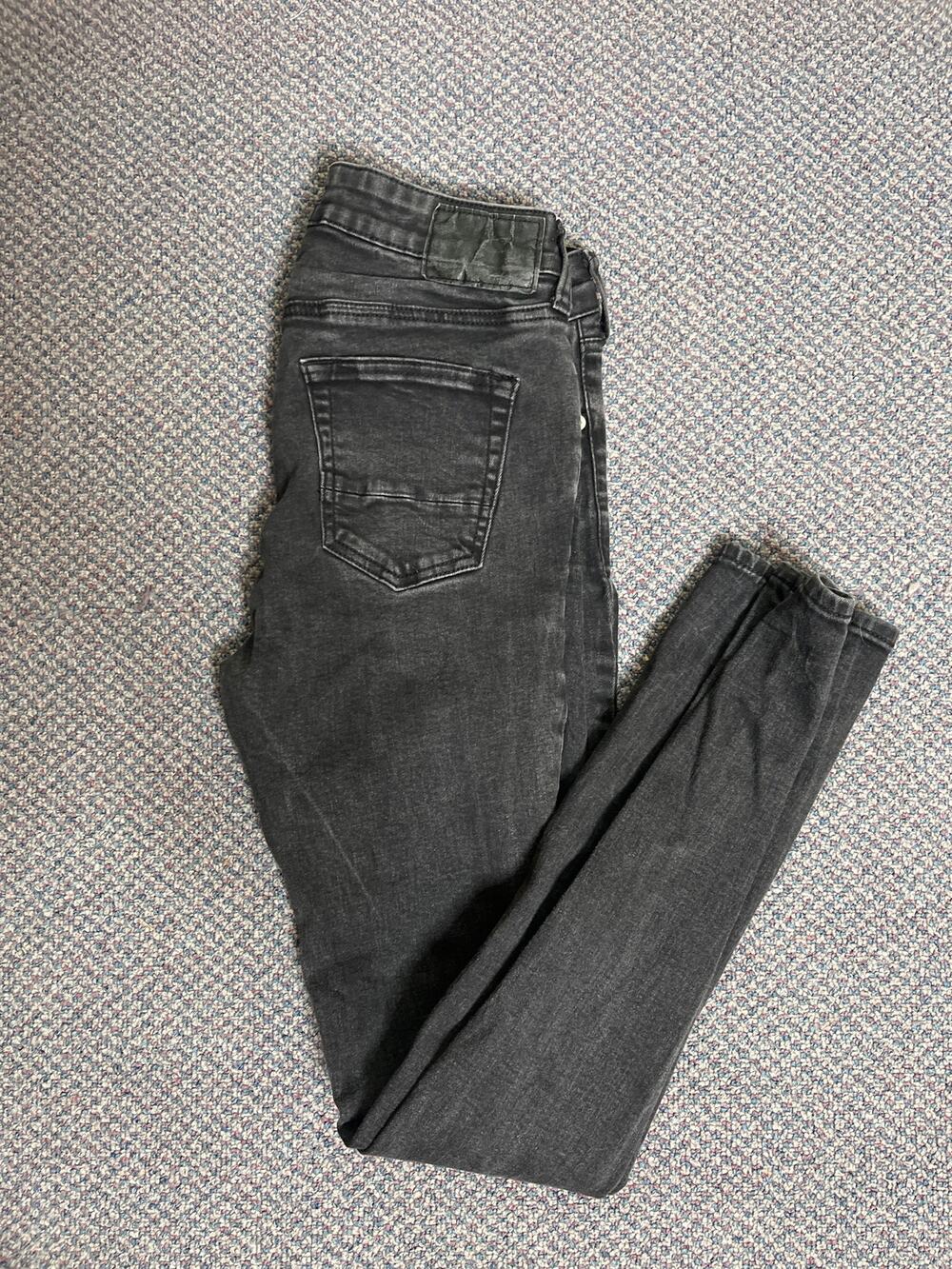 Pacsun Men's Black Skinniest Jeans 30x30